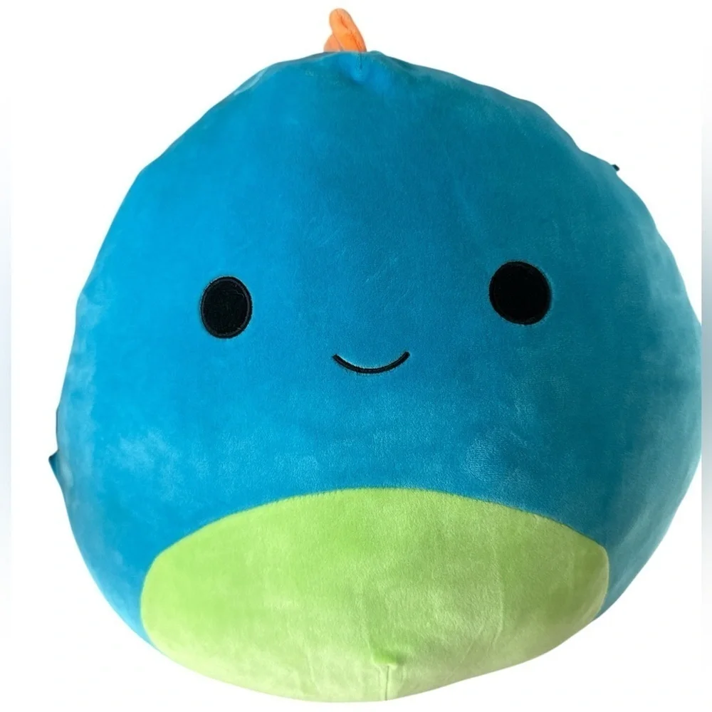 Squishmallows Blue and Green Stuffed Animal